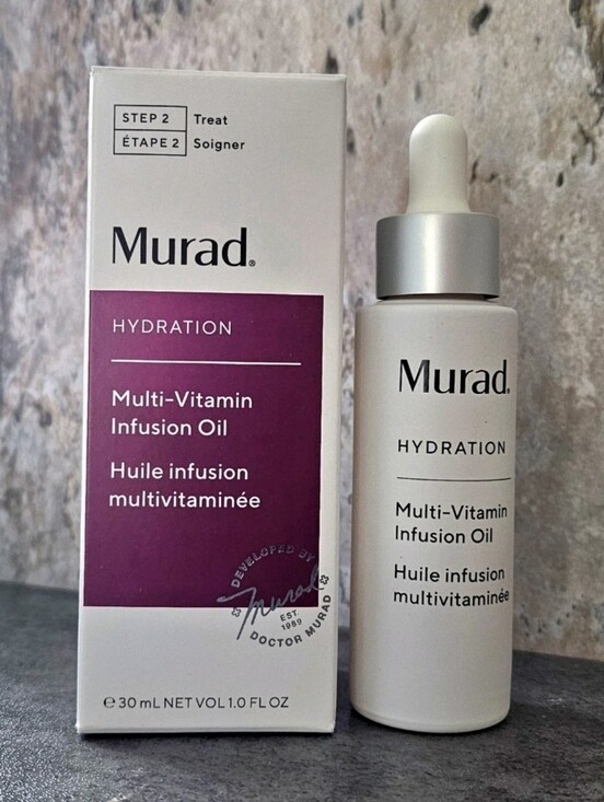 Murad Other - Murad Hydration Multi-Vitamin Infusion Oil 1 oz NIB!  $88 MSRP